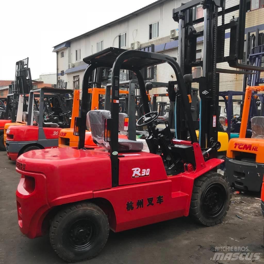 Hangzhou A30 Dizelski viljuškari