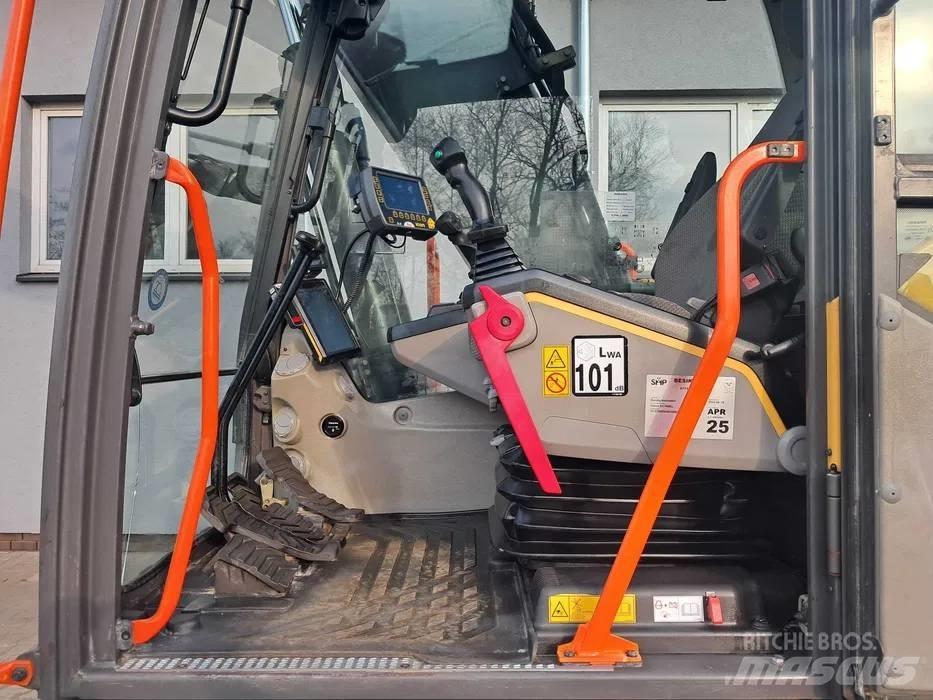 Volvo EC 160 E Bageri guseničari