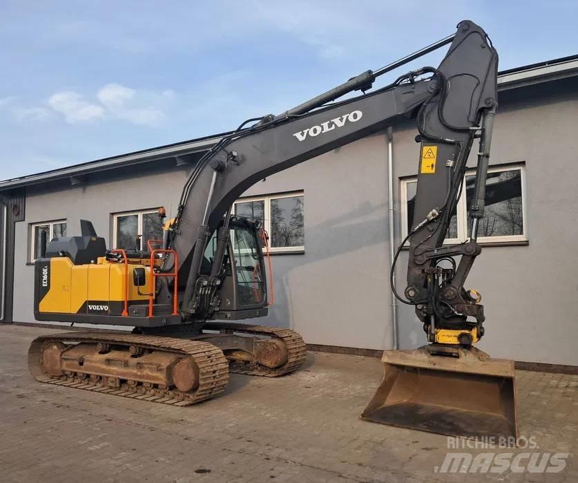 Volvo EC 160 E Bageri guseničari