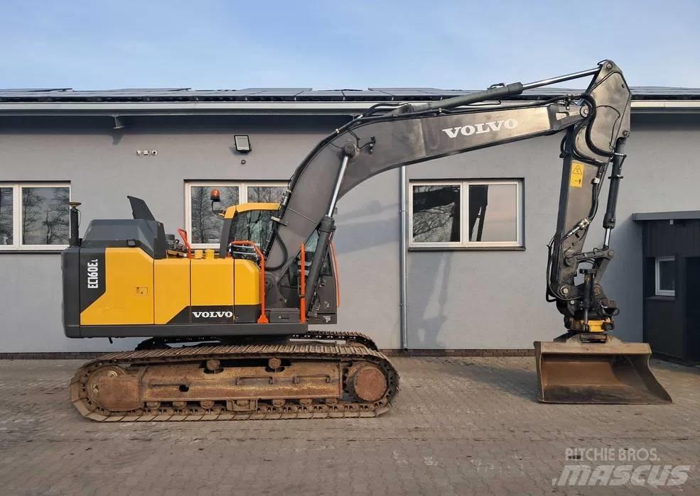 Volvo EC 160 E Bageri guseničari
