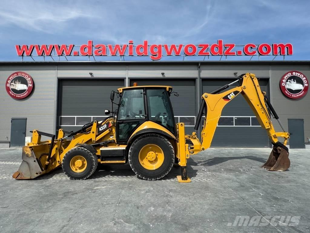 CAT 432 F Rovokopači