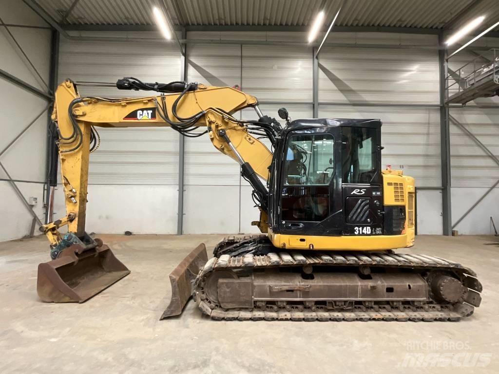 CAT 314 D LCR Bageri guseničari
