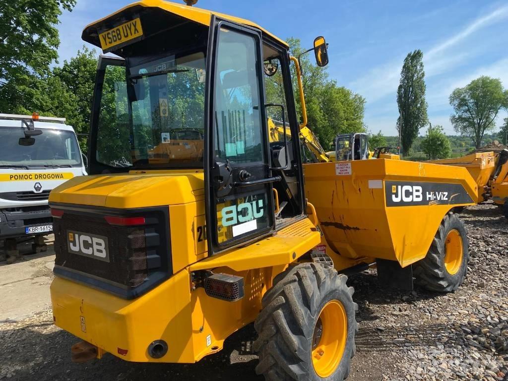 JCB 7 FTHViz Damperi za gradilište