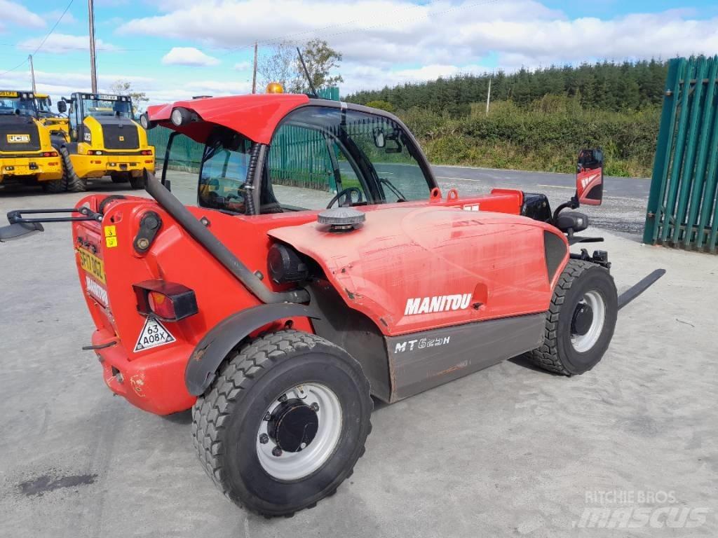 Manitou 625 Teleskopski viljuškari