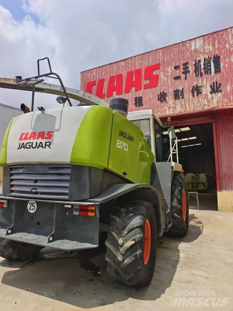 CLAAS Jaguar 870 Mašine za stočnu hranu sa sopstvenim pogonom