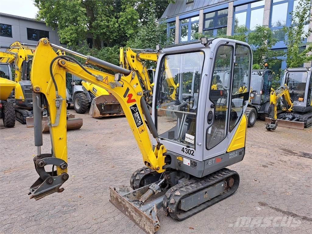 Wacker Neuson ET16 Bageri guseničari