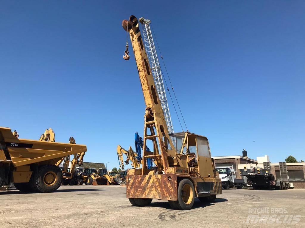 Hyster b11.e Polovni mini kranovi