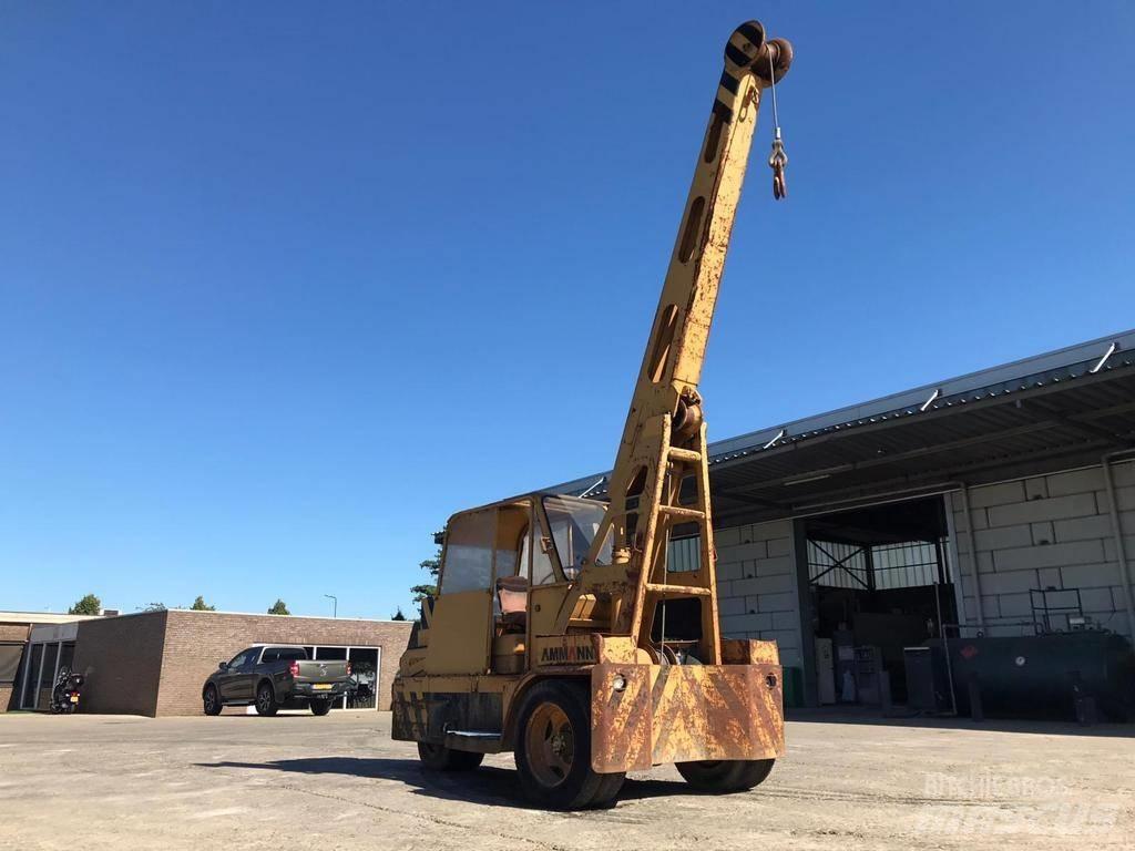 Hyster b11.e Polovni mini kranovi