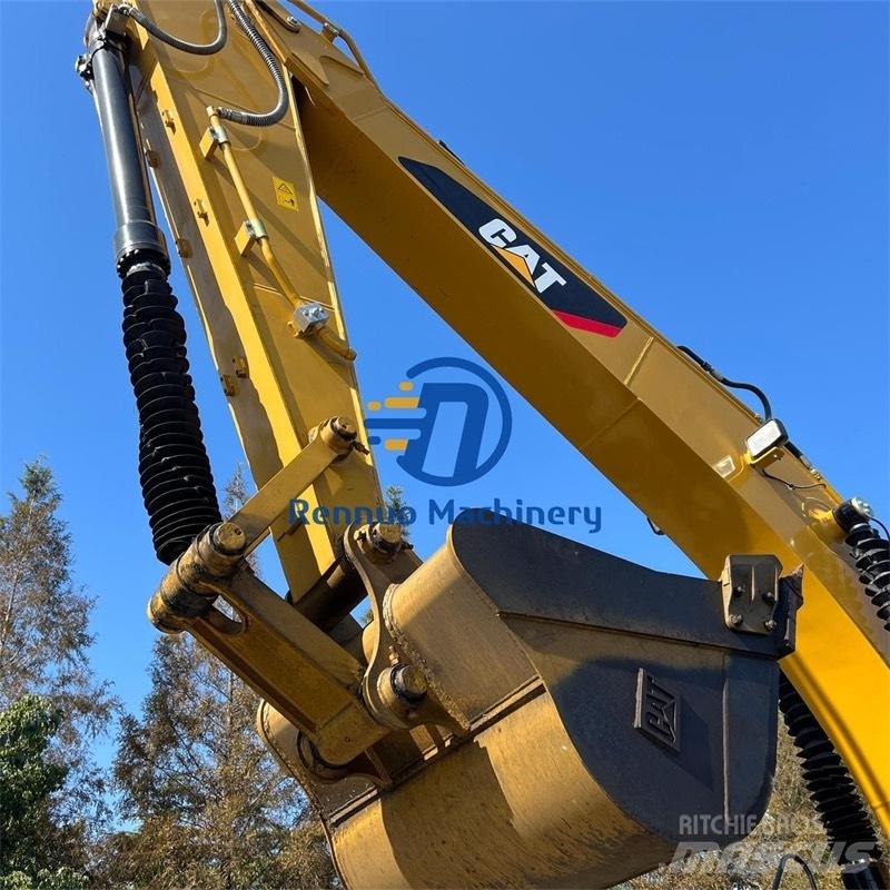 CAT 323D2 Bageri guseničari