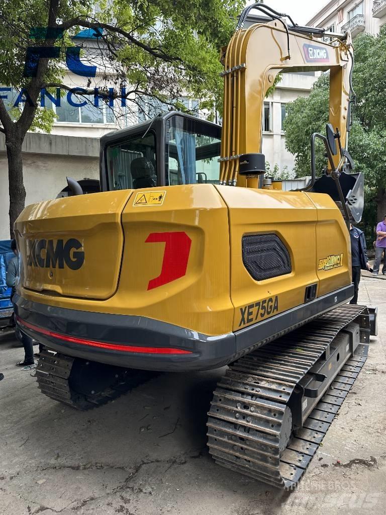 XCMG XE75GA Bageri guseničari