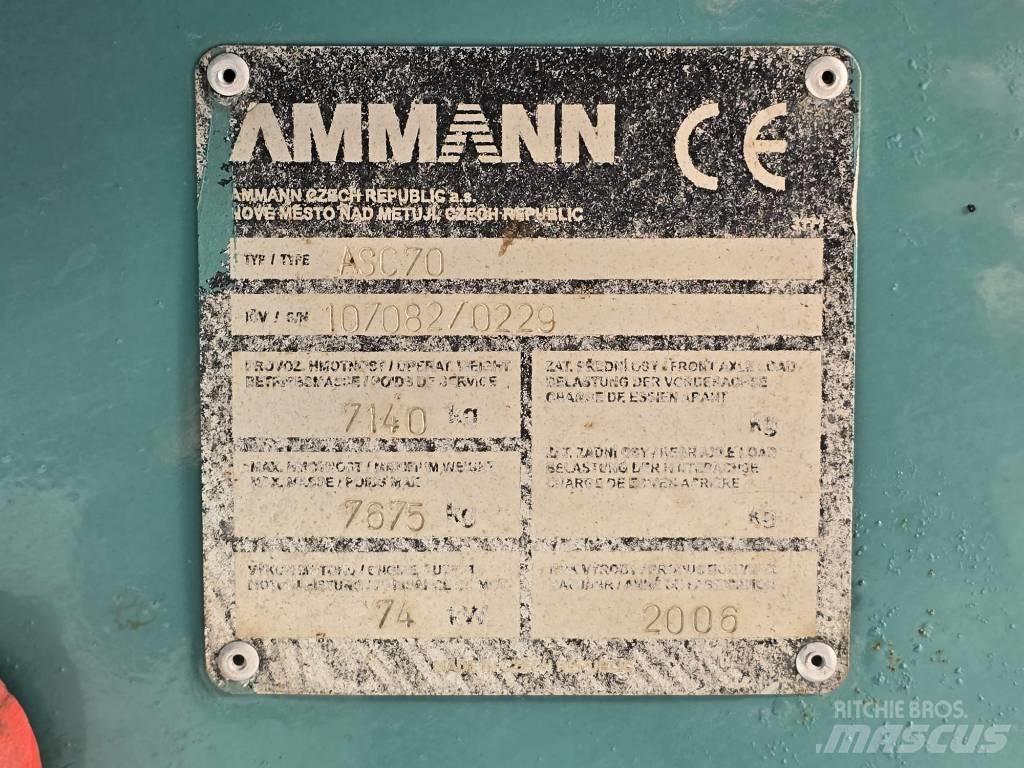 Ammann ASC 70 Kombinovani valjci