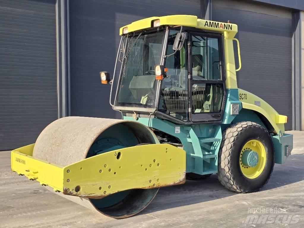 Ammann ASC 70 Kombinovani valjci