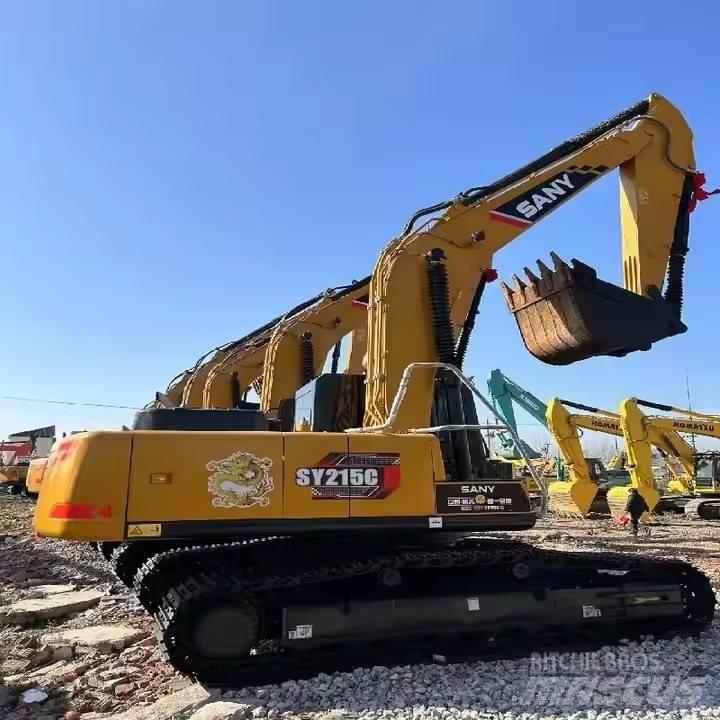 Sany SY215C Bageri guseničari