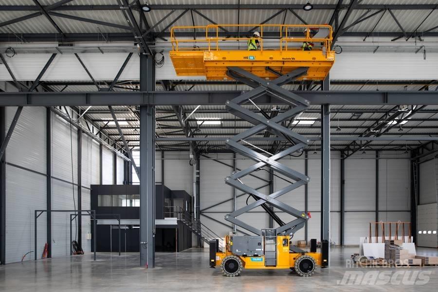 Haulotte HS 18 E PRO Makazaste platforme