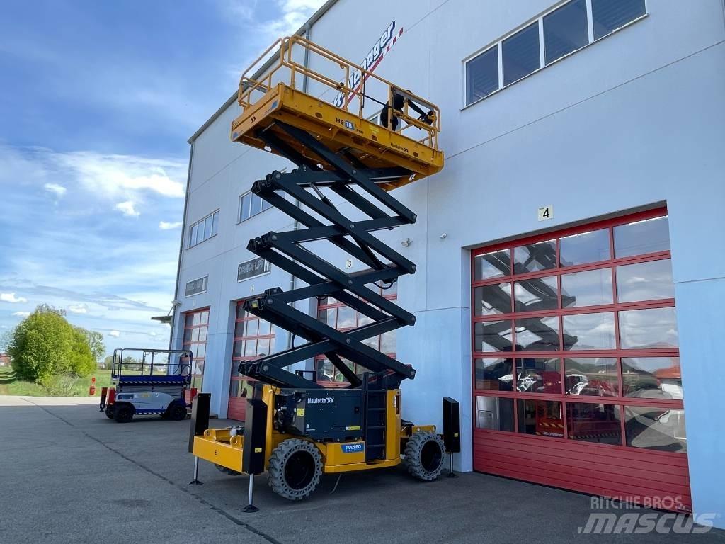 Haulotte HS 18 E PRO Makazaste platforme