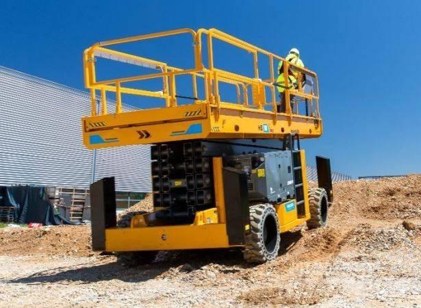 Haulotte HS 18 E PRO Makazaste platforme