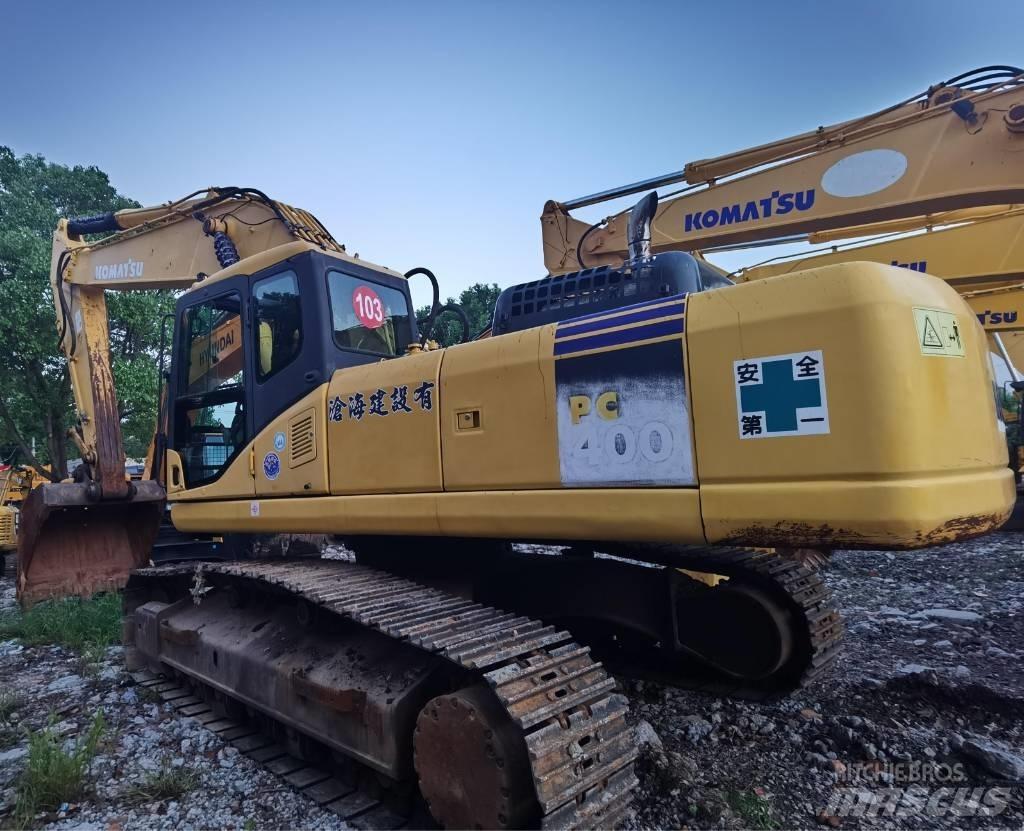 Komatsu PC 400-7 Bageri guseničari