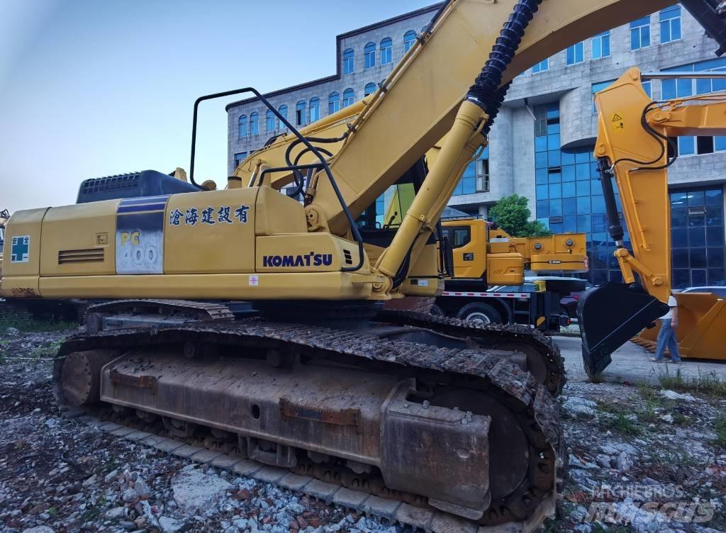 Komatsu PC 400-7 Bageri guseničari