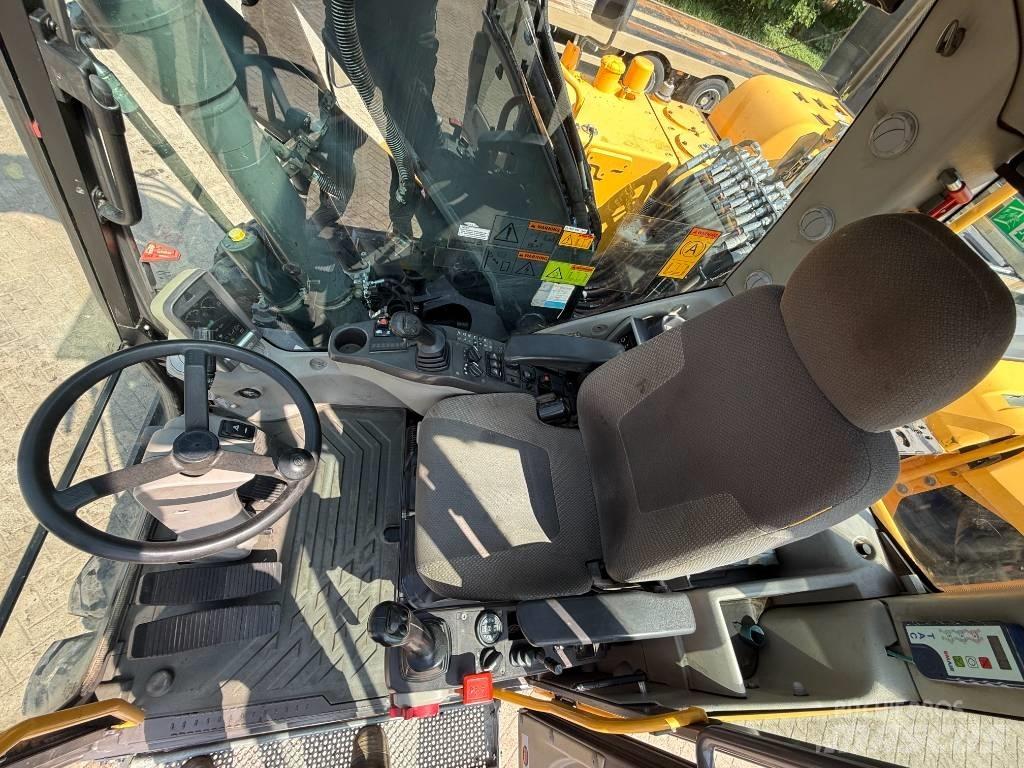 Volvo EW 140 D Bageri točkaši