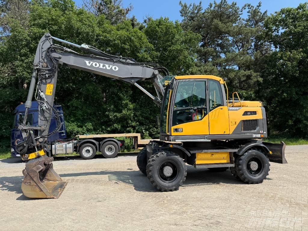 Volvo EW 140 D Bageri točkaši
