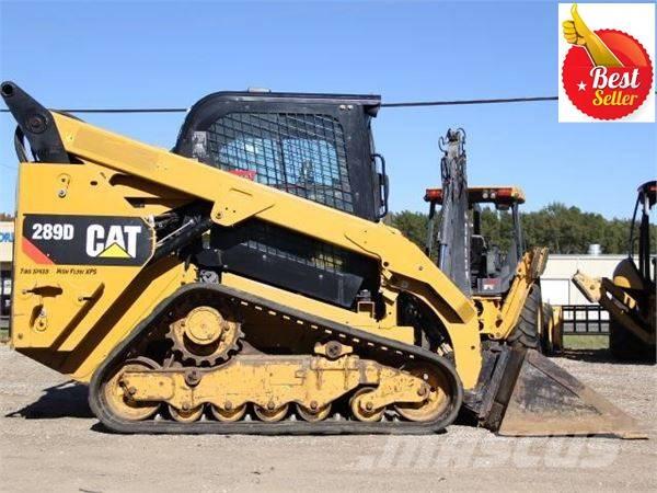 CAT 289 D Skid steer mini utovarivači