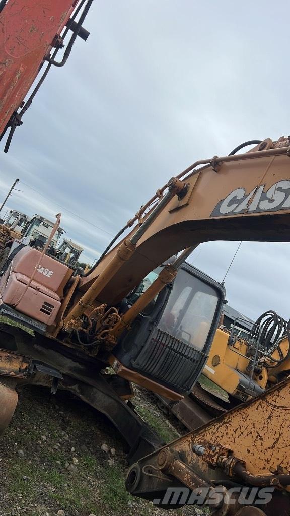 CASE CX 210 Gusenice za građevinarstvo