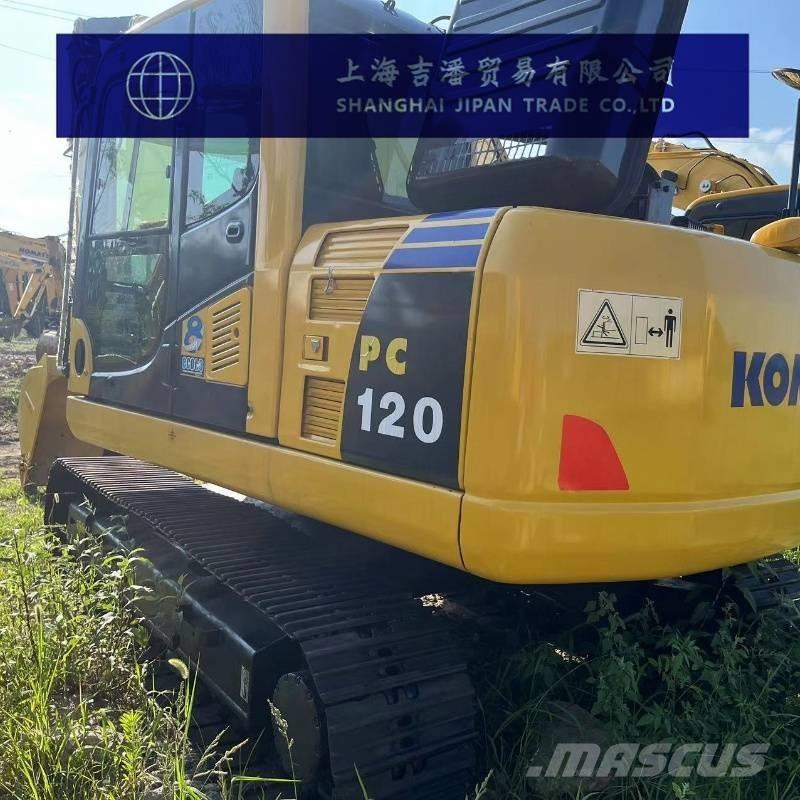 Komatsu PC 120 Midi bageri 7t – 12t