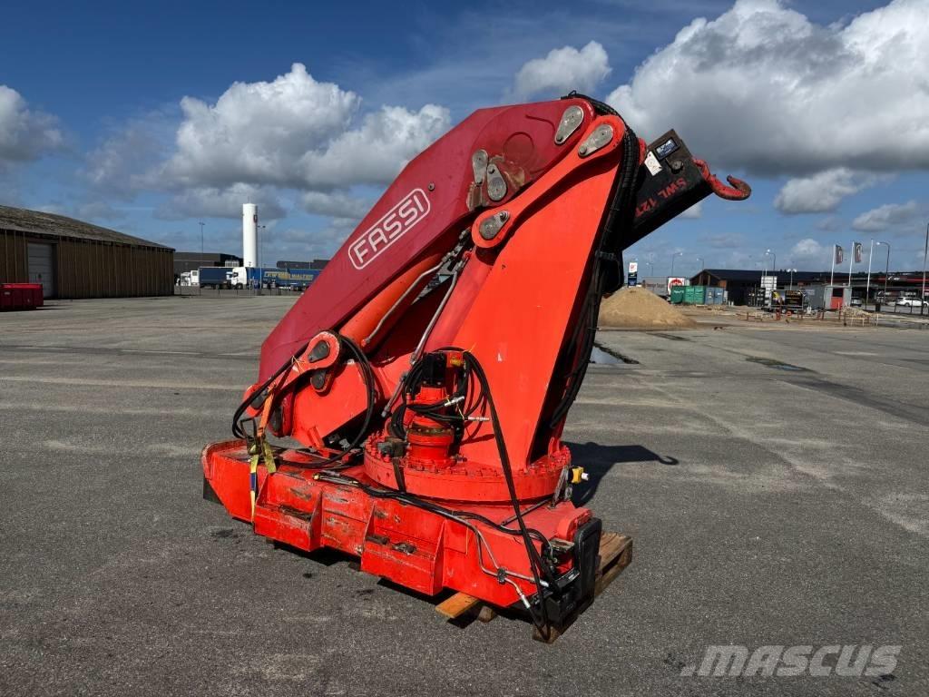 Fassi F600.22 K2 Kranovi za utovar