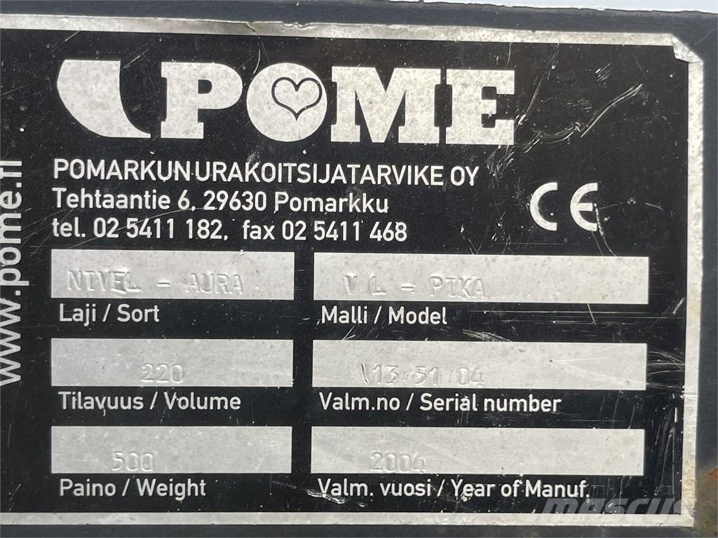 Pome 220 Nivelaura Snežne daske i plugovi