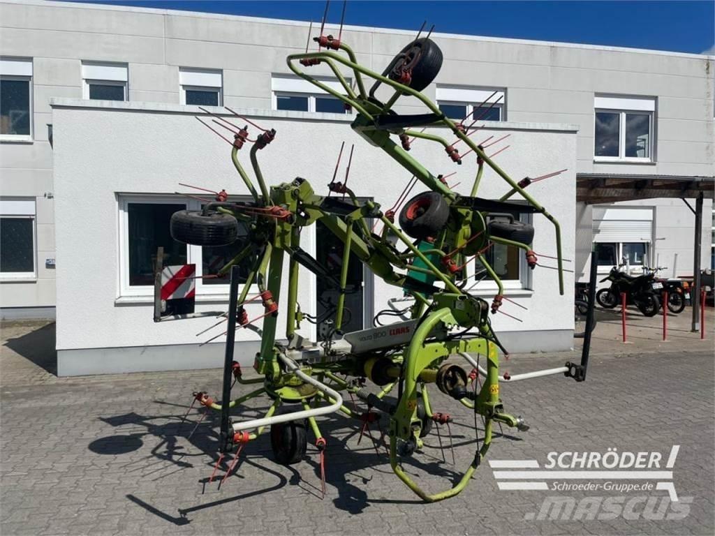 CLAAS VOLTO 800 Okretači i sakupljači sena