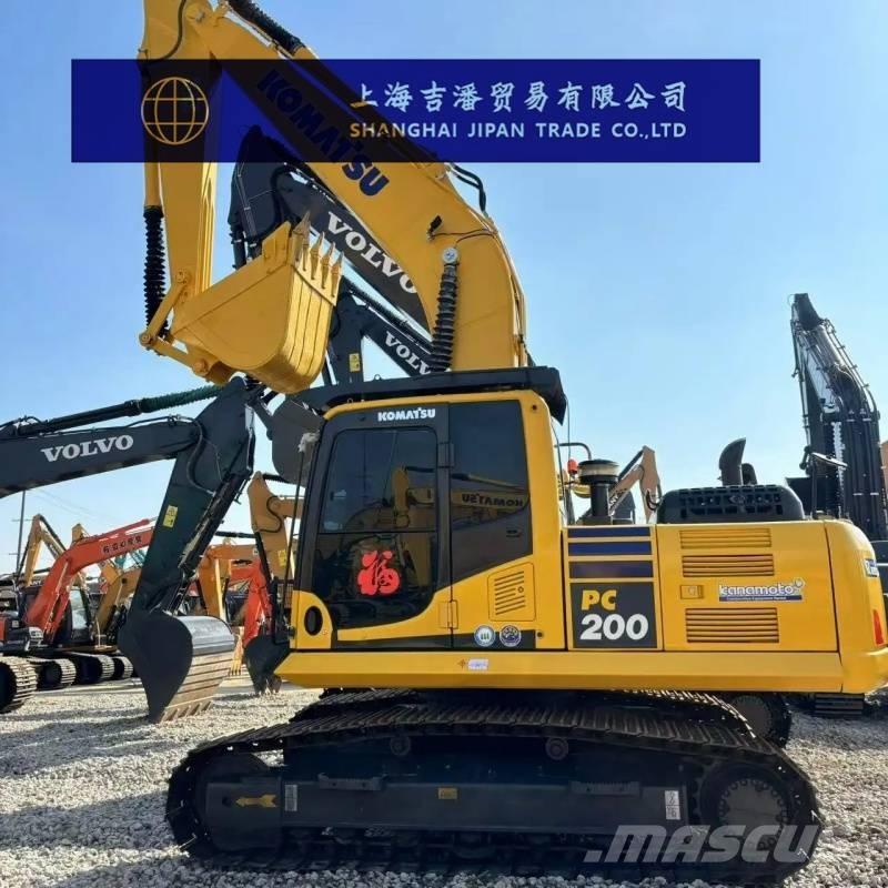 Komatsu PC 220 Bageri guseničari