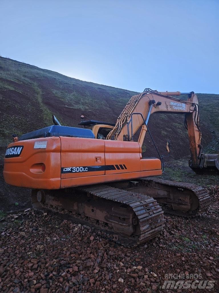 Doosan DX 300 LC-5 Bageri guseničari