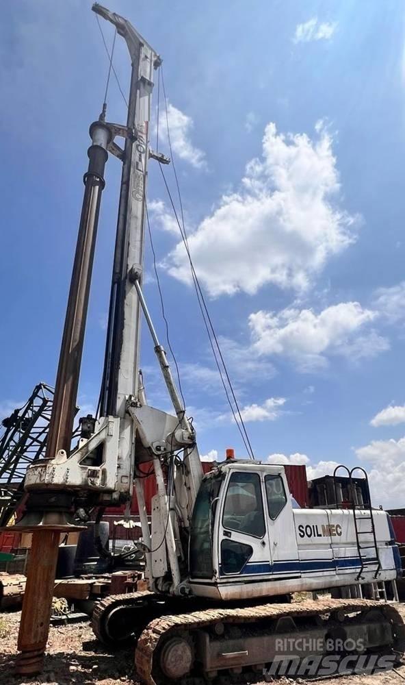Soilmec R312HD Mašine za zabijanje stubova