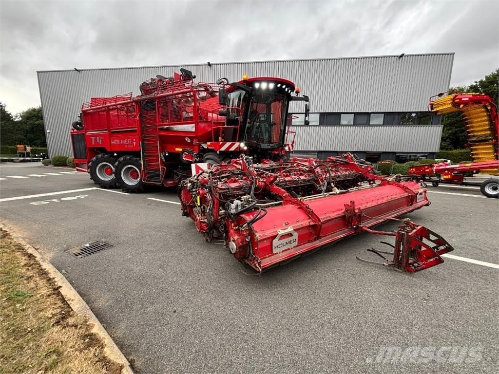 Holmer T4-40 Kombajni za cveklu