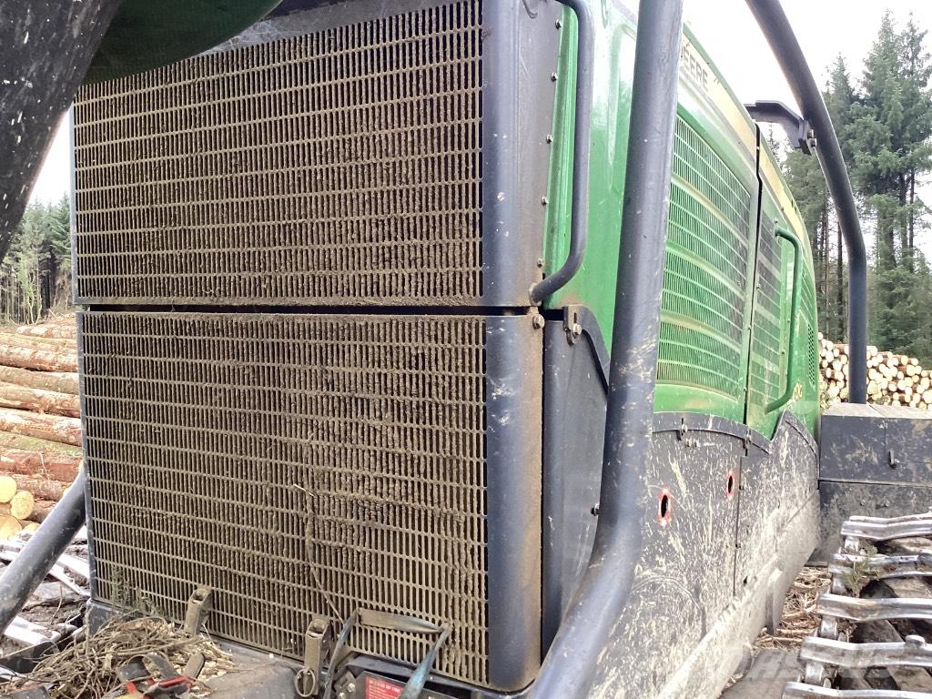 John Deere 1270G Harversteri