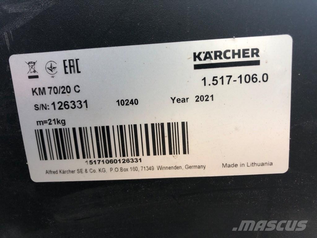 Kärcher KM 70/20 C Mašine za čišćenje
