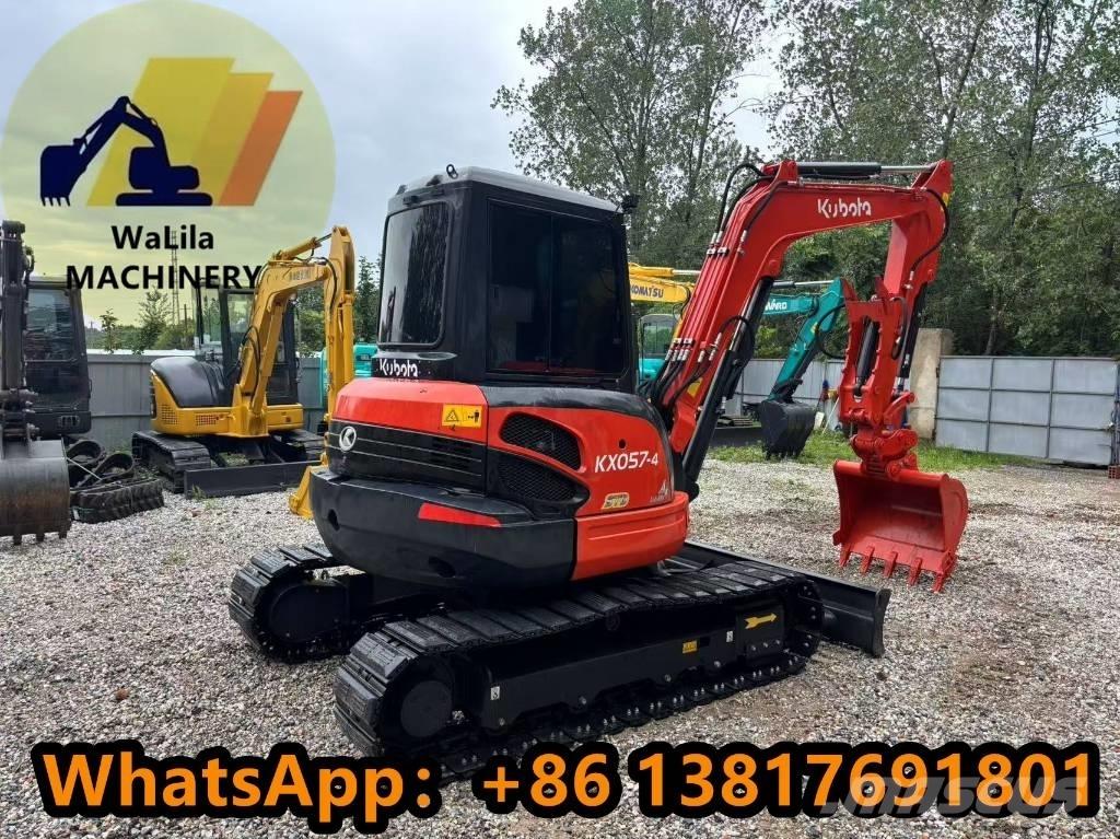 Kubota KX 057 Mini bageri < 7t