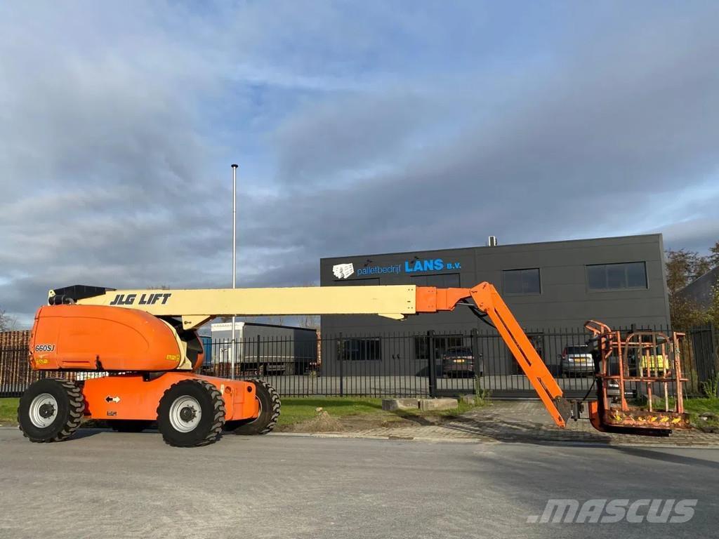 JLG 660SJ Teleskopske podizne platforme