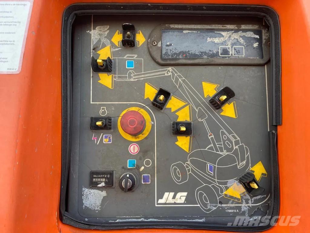 JLG 660SJ Teleskopske podizne platforme