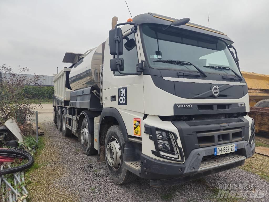 Volvo FMX 410 Termalni kontejneri za asfalt