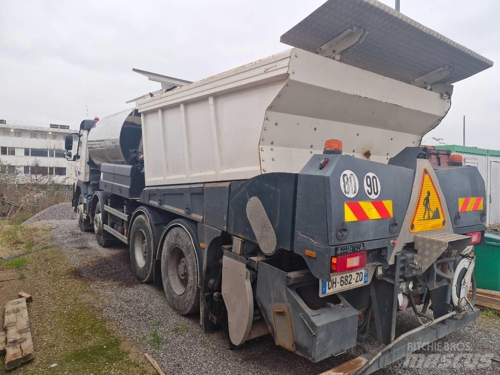 Volvo FMX 410 Termalni kontejneri za asfalt