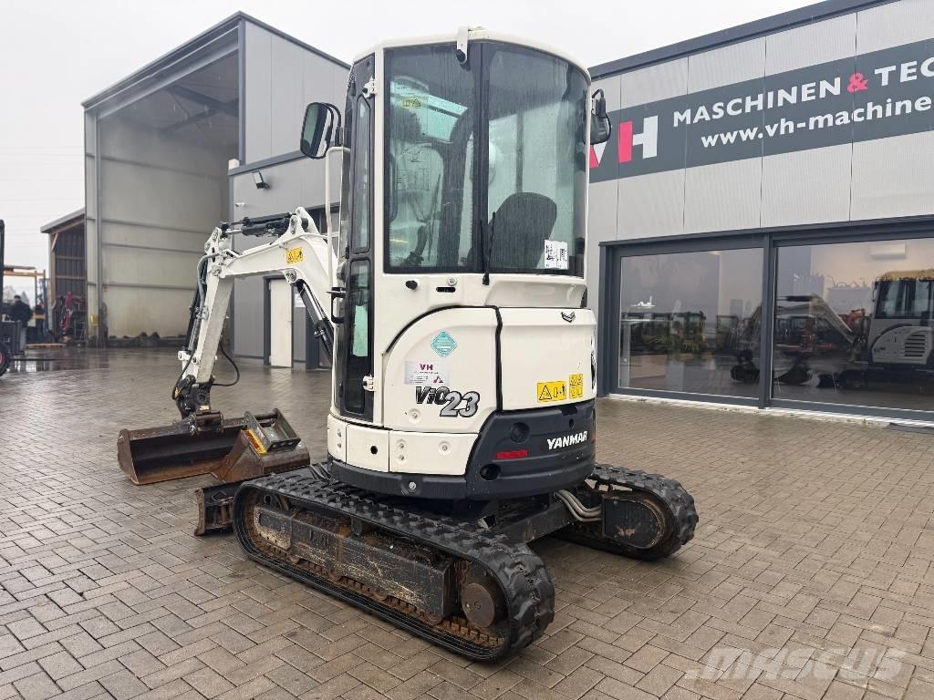 Yanmar Vio 23 Mini bageri < 7t
