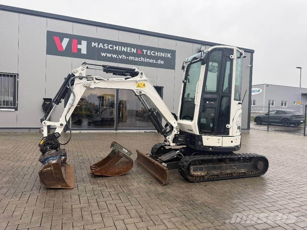 Yanmar Vio 23 Mini bageri < 7t
