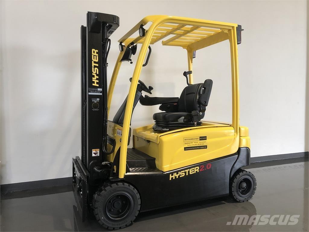 Hyster J2.0XN LWB Električni viljuškari