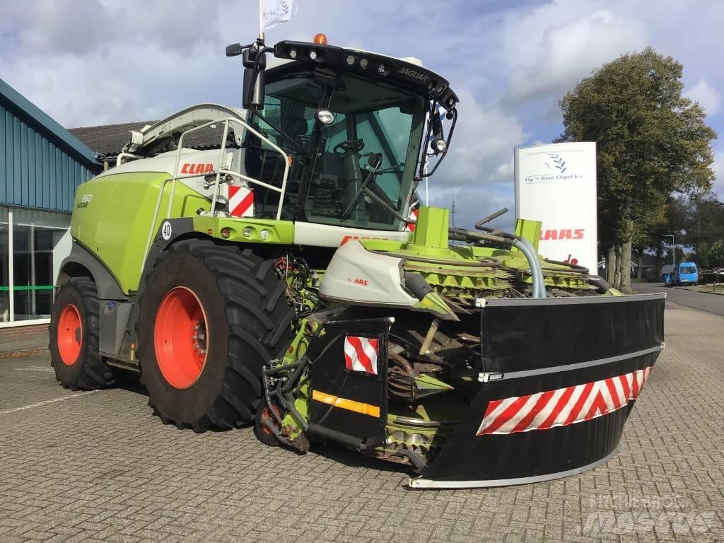 CLAAS Jaguar 960 4WD Kombajni