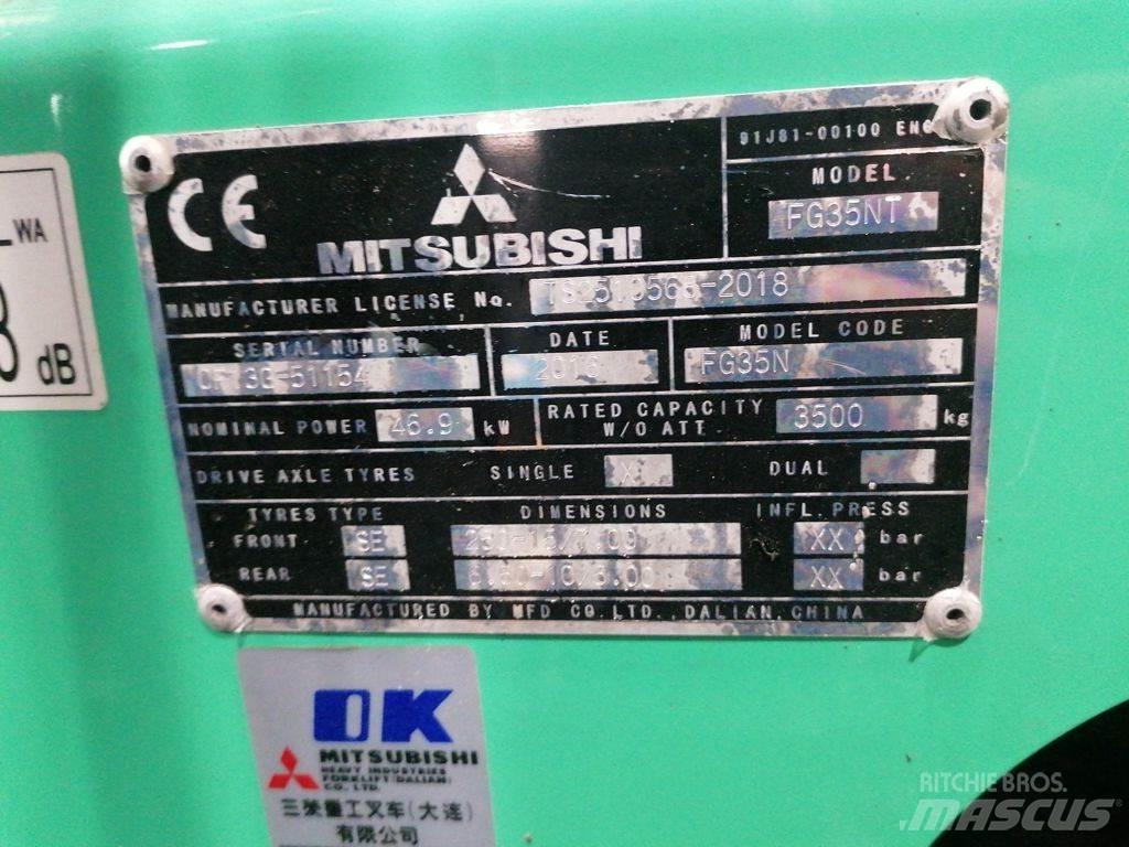 Mitsubishi FG35NT Plinski viljuškari