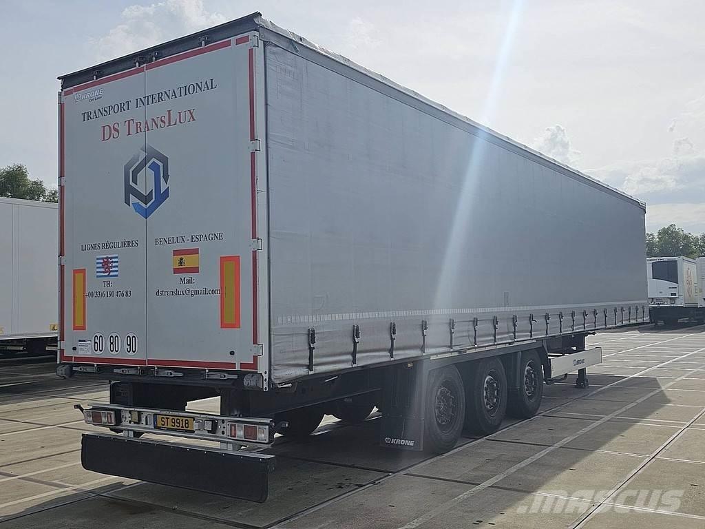 Krone SD Poluprikolice sa ciradom