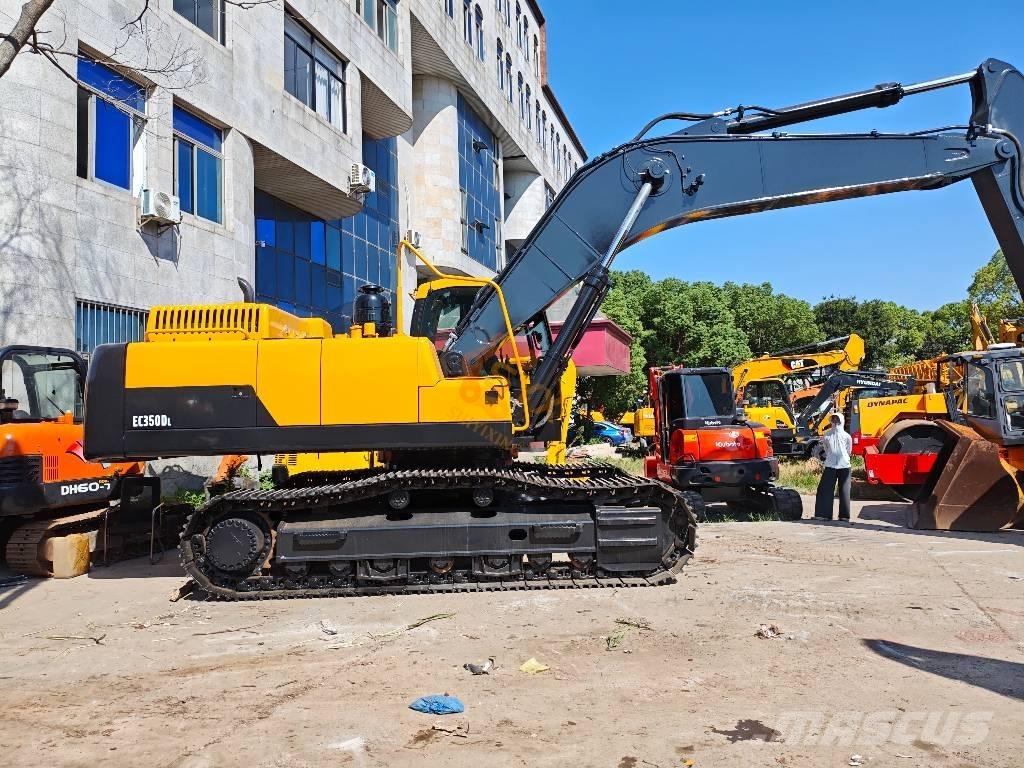 Volvo EC350D Bageri guseničari