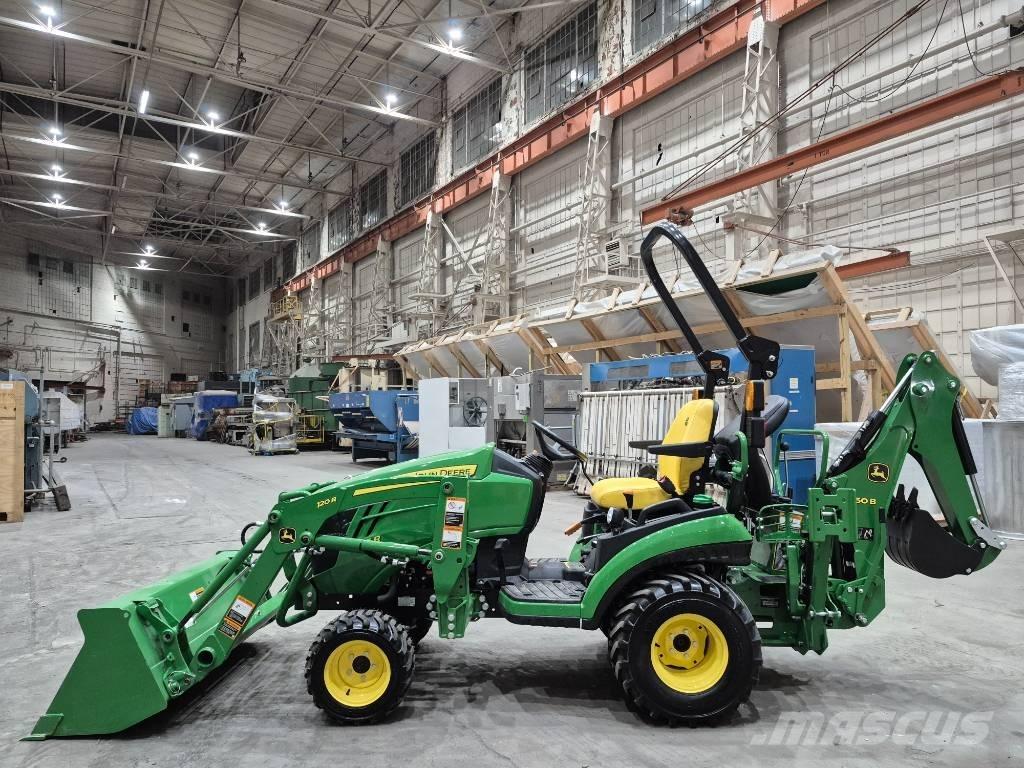 John Deere 1025 R Traktori