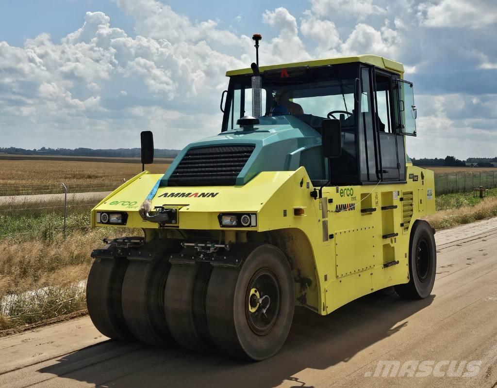 Ammann ART 240 Gumeni valjci na točkovima